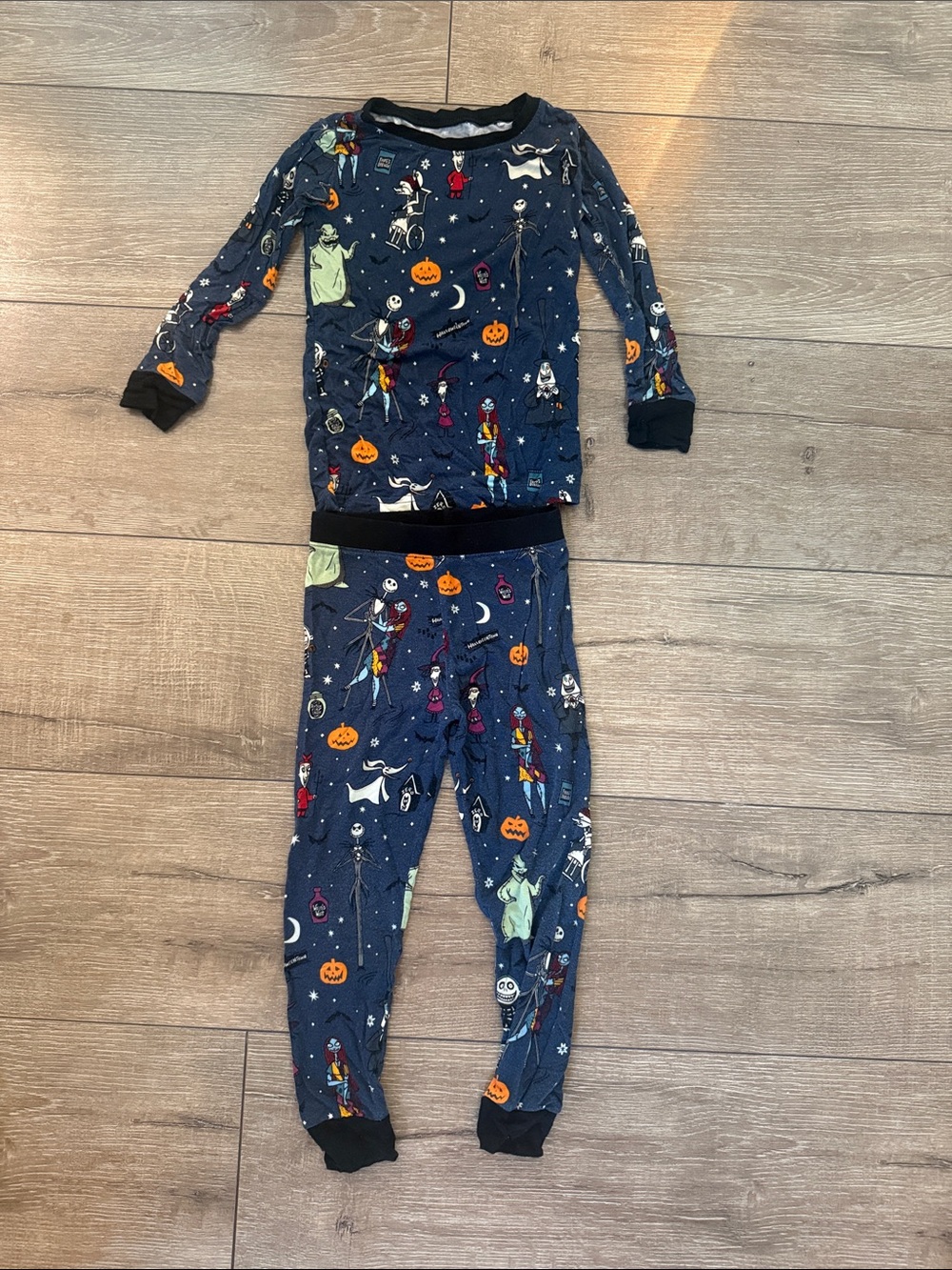 Little Sleepies Nightmare Before Christmas Pajamas